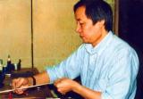 Photo of John Hsu at work